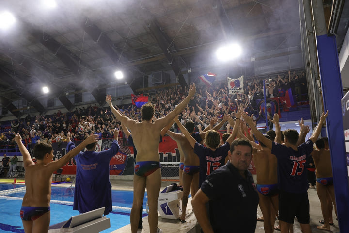 Πανιώνιος – Ντούισμπουργκ 14-8: Νίκη για τον Ιστορικό στον β’ προκριματικό του Champions League