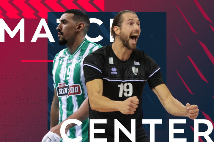 LIVE: Παναθηναϊκός – ΠΑΟΚ
