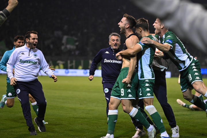 Super League: Η βαθμολογία μετά τη νίκη του Παναθηναϊκού και την ισοπαλία στο ΠΑΟΚ – Αστέρας