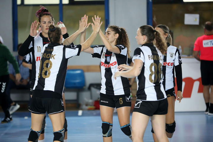 ΠΑΟΚ – Μέταλουργκ 26-17: Επιβλητική νίκη στην πρεμιέρα του στο European Cup