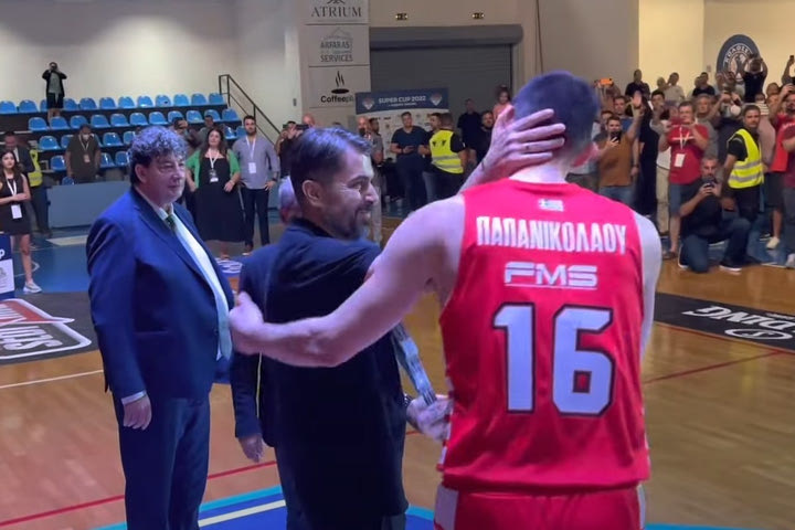 Ολυμπιακός: Παρακάμερα και highlights του τελικού του Super Cup με Παναθηναϊκό