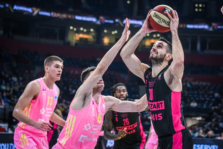 ABA League: Διψήφιος ο Παπαπέτρου στη νίκη της Παρτίζαν για το 5/5
