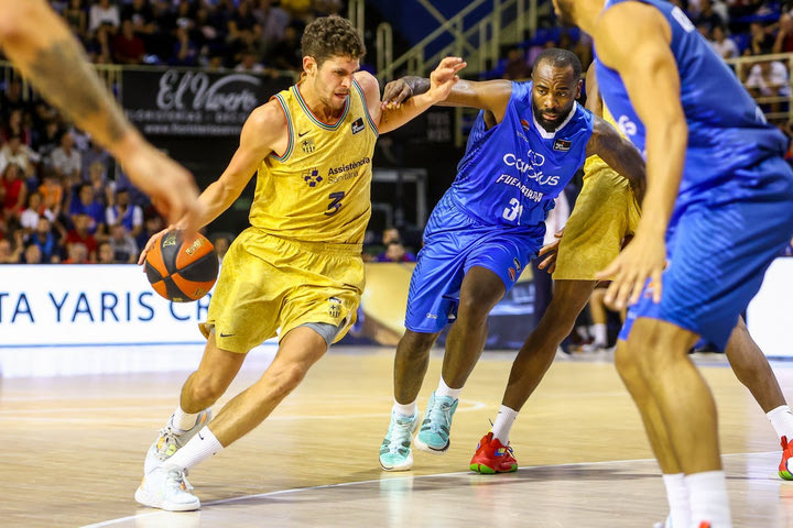 Φουενλαμπράδα – Μπαρτσελόνα 56-84: Καταιγιστική η ομάδα του Σαρούνας Γιασικεβίτσιους