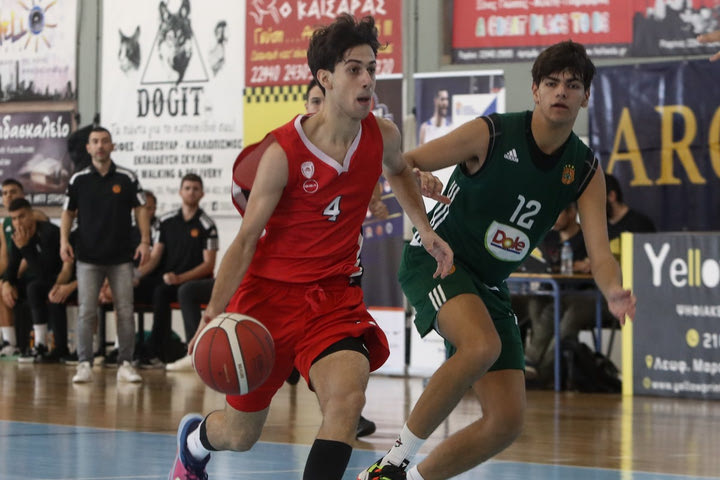 LIVE Streaming ο αγώνας Ολυμπιακός – Παναθηναϊκός για το Rising Stars