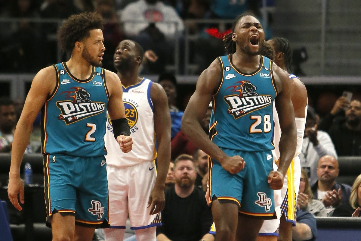 NBA: Οι Ντιτρόιτ Πίστονς πλήρωσαν τους Γκόλντεν Στέιτ Γουόριορς με το νόμισμα του τριπόντου