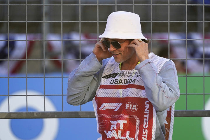 Formula 1: O Μπραντ Πιτ στο Όστιν για τη νέα ταινία της F1