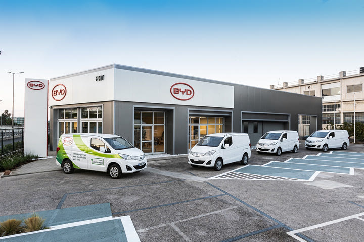 Τα ηλεκτρικά επαγγελματικά της BYD ήρθαν στην Ελλάδα και είναι διαθέσιμα για Test Drive
