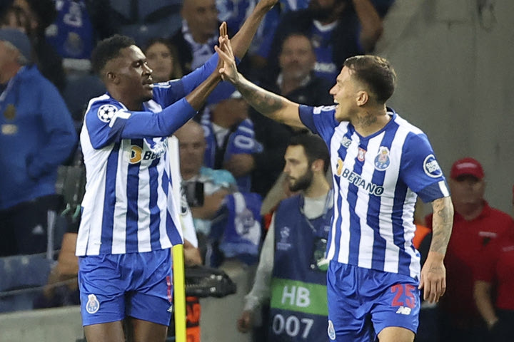 Champions League: Η Πόρτο ζωντανή στη μάχη της πρόκρισης, η Μπριζ έκανε το 3/3