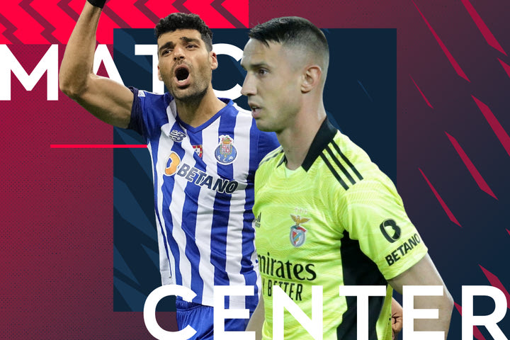 LIVE: Πόρτο – Μπενφίκα