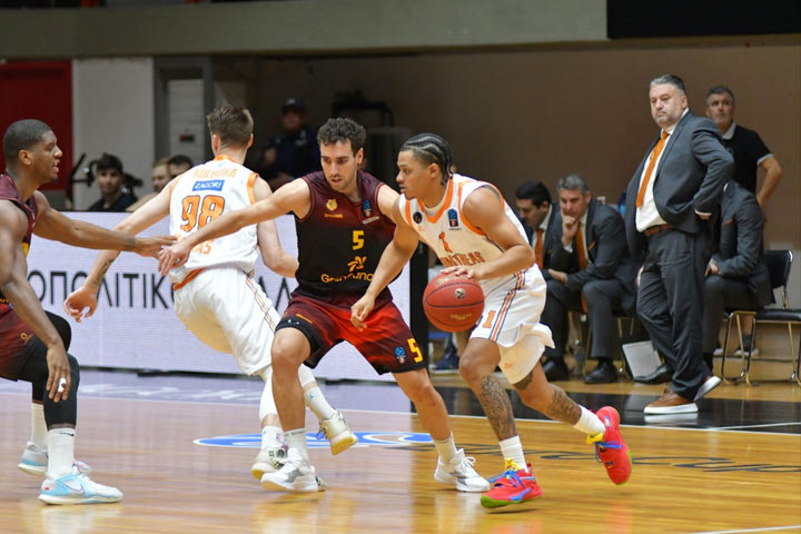 Προμηθέας – Γκραν Κανάρια 93-82: Με 34άρη Γιανγκ και φοβερό τέταρτο δεκάλεπτο έγινε το 2/2