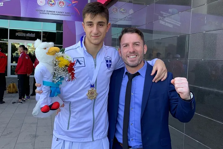 Καράτε: Παγκόσμιος Πρωταθλητής εφήβων ο Ηλίας Ψωμάς