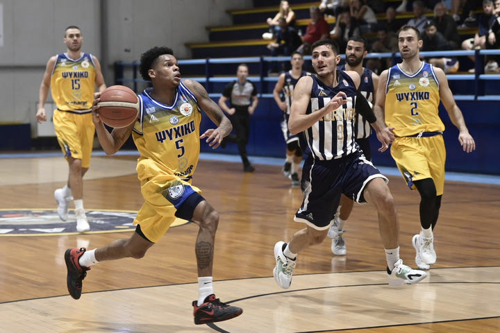 Ψυχικό – Κόροιβος 97-87: Νίκη με τρομερά ποσοστά στην πρεμιέρα της Elite League