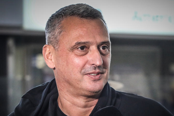 Ράντονιτς: “Όλοι μαζί κάναμε μόνο μια προπόνηση 10 λεπτών”