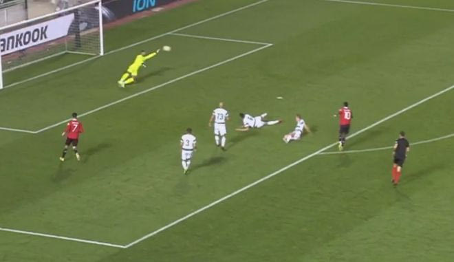 Το 1-1 για την Γιουνάιτεντ στο “ΓΣΠ” με τον Ράσφορντ