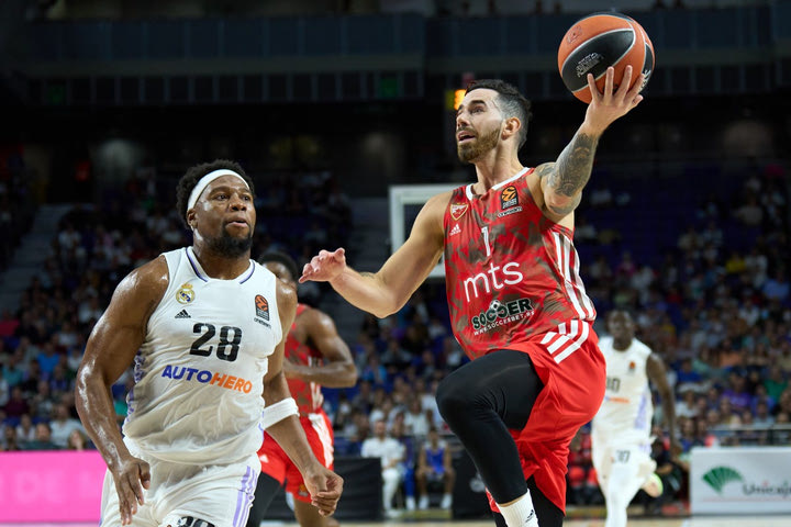 Ρεάλ Μαδρίτης – Ερυθρός Αστέρας 72-56: Στο ρελαντί η βασίλισσα με μπροστάρη Ντεκ