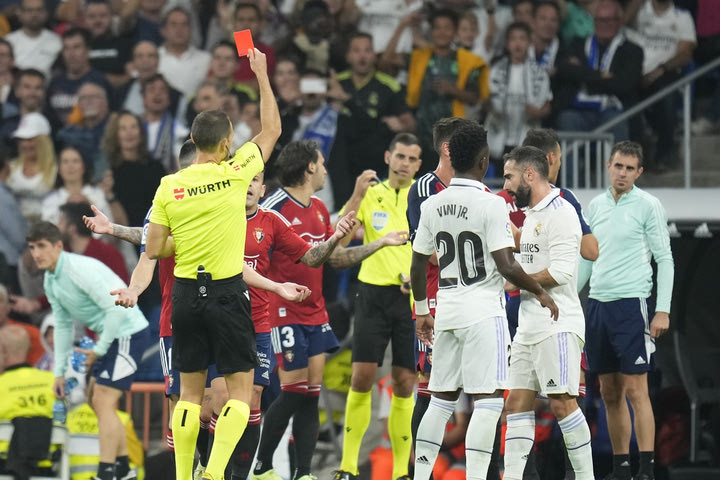 Ρεάλ – Οσασούνα 1-1: Η πρώτη απώλεια για τους πρωταθλητές τους άφησε μαζί με την Μπαρτσελόνα