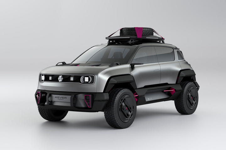 Το Renault 4 επιστρέφει το 2025 με τη μορφή ηλεκτρικού SUV