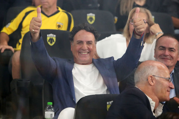 Ρώμας για OPAP Arena: “Αγαπώ την ΑΕΚ, χαρούμενος που έγινε αυτή η γηπεδάρα”