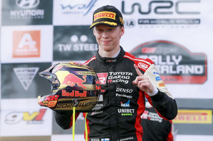 WRC: Ο Κάλε Ροβάνπερα πήρε το πρωτάθλημα για το 2022 και έγραψε ιστορία
