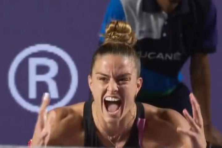 Κουντερμέτοβα – Σάκκαρη: Ο τελευταίος πόντος και ο συγκλονιστικός πανηγυρισμός