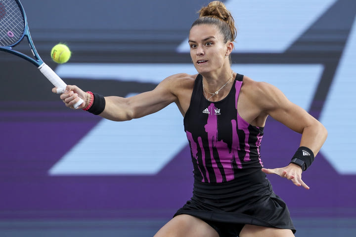 Σάκκαρη: Τα μεσάνυχτα της Δευτέρας ο αγώνας της με την Πεγκούλα για το WTA Finals