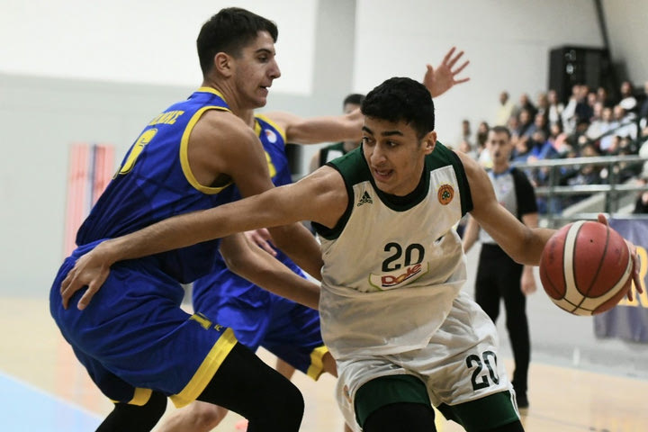 Rising Stars: Ο Παναθηναϊκός κέρδισε το Περιστέρι με 37άρα του Αλέξανδρου Σαμοντούροβ