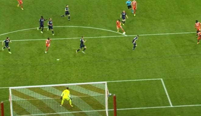 Το 1-0 του Σανέ για την Μπάγερν