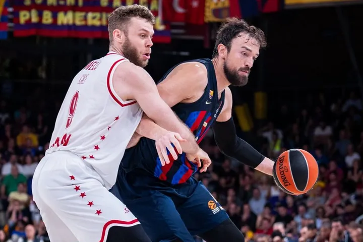 Μπαρτσελόνα – Αρμάνι Μιλάνο 74-56: Το Palau Blaugrana ήταν κατηφορικό