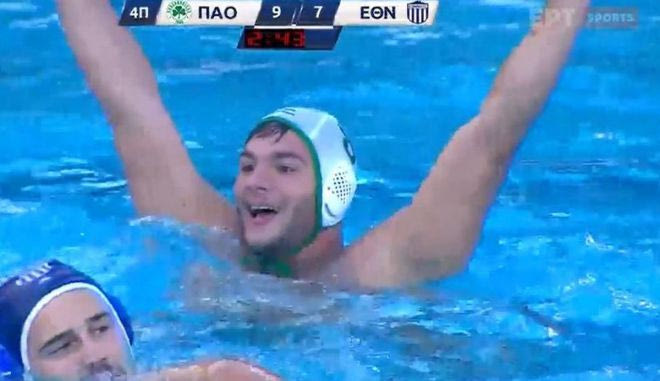 Το εντυπωσιακό γκολ του Σγουρίδη στο Παναθηναϊκός – Εθνικός