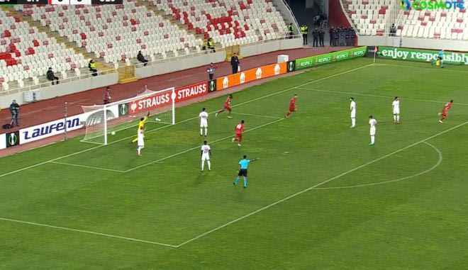 Τα highlights από τη νίκη της Σίβασπορ επί της Κλουζ