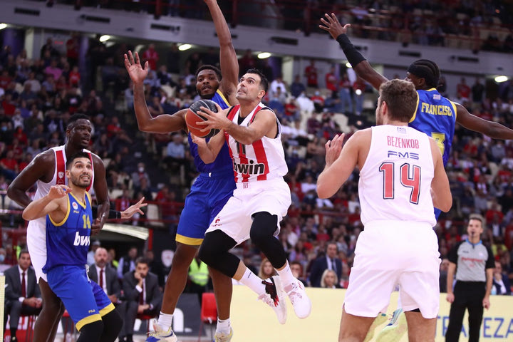 Basket League: Ο Σλούκας MVP της 2ης αγωνιστικής