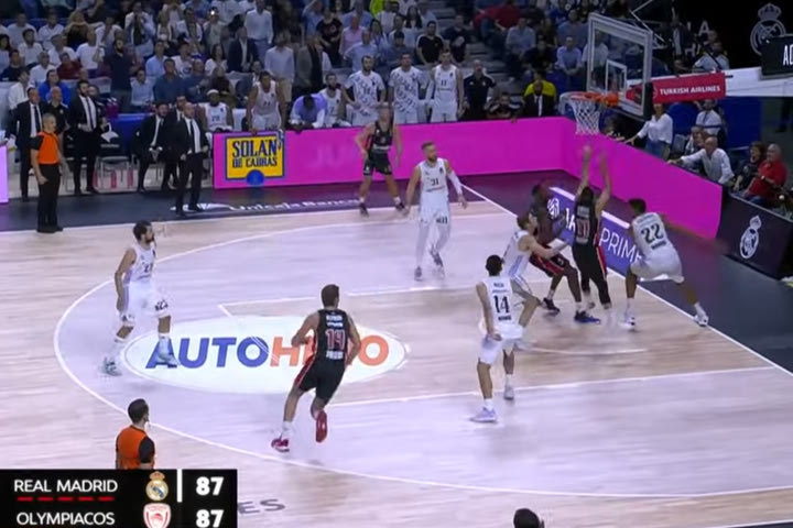 Το Top-10 της 3ης αγωνιστικής της EuroLeague