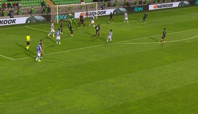 Τα highlights της εκτός έδρας νίκης της Σοσιεδάδ επί της Σέριφ