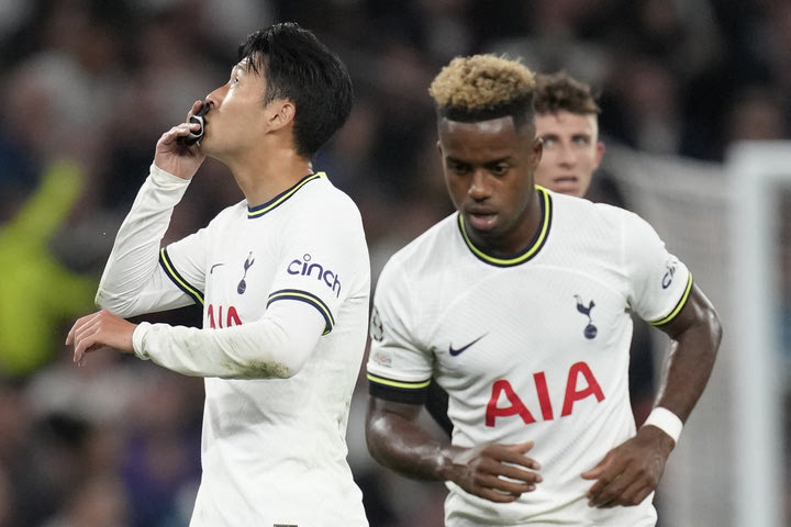 Τότεναμ – Άιντραχτ 3-2: Σον και Κέιν την έστειλαν στην κορυφή