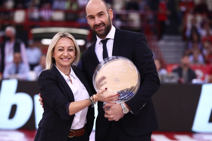 Basket League: Την Κυριακή 16 Οκτωβρίου ο Βασίλης Σπανούλης επιστρέφει στο ΣΕΦ ως αντίπαλος