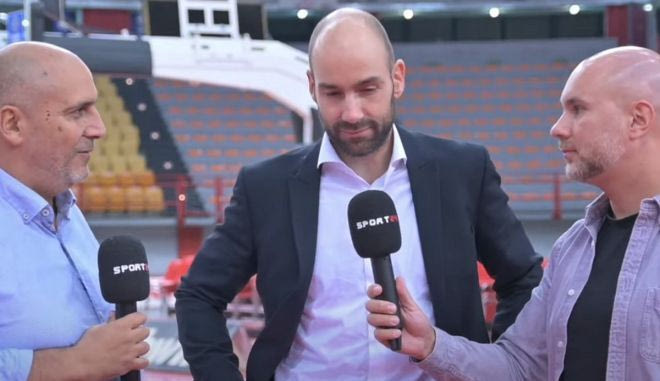 Ο Βασίλης Σπανούλης στο SPORT24 για την επιστροφή στο ΣΕΦ