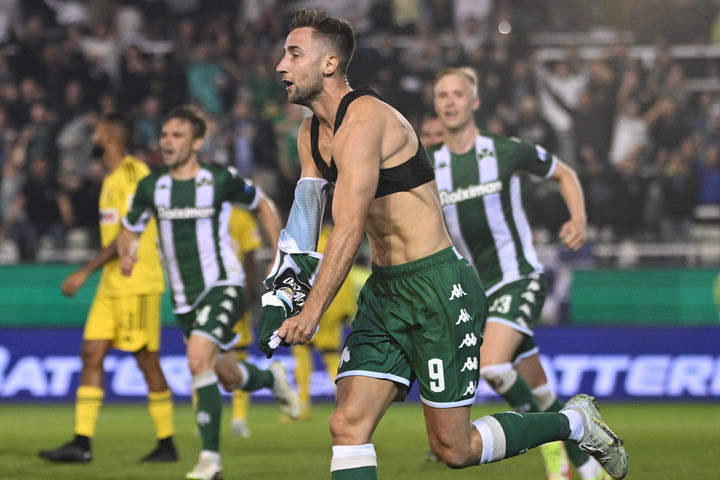 Παναθηναϊκός – Άρης 1-0: Πολύ σκληρός για να πεθάνει, 9Χ9 με λυτρωτή Σπόραρ στο 90+2′