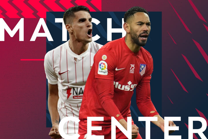 LIVE: Σεβίλλη – Ατλέτικο