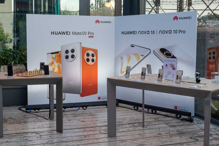 H Huawei παρουσίασε τα νέα προϊόντα της στην ελληνική αγορά