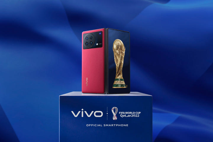 Η vivo Επίσημος Χορηγός του FIFA World Cup 2022™  στο Κατάρ