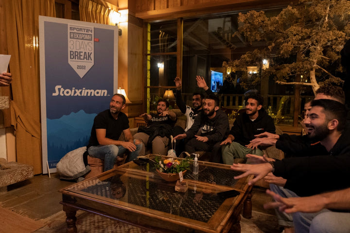 Ξέρεις από λίστες; Στο 3 Days Break του SPORT24 παίξαμε το απόλυτο παιχνίδι σκέψης