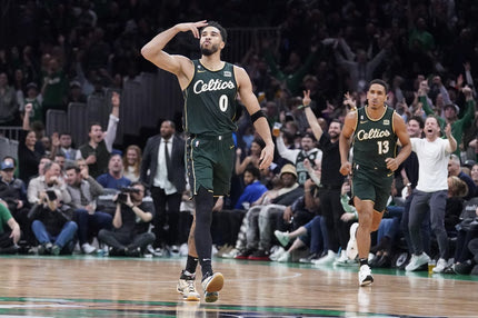 NBA: Τέιτουμ και Σέλτικς ισοπέδωσαν τους Κινγκς, νίκη των Θάντερ με θετικό Ποκουσέβσκι