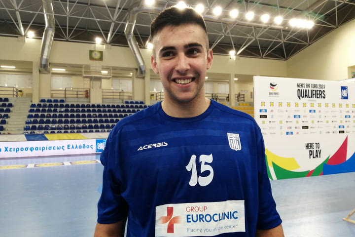 Ο Αχιλλέας Τόσκας στο SPORT24: “Είχαμε θράσος, ήταν μεγάλη νίκη”