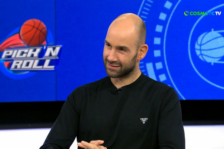 Βασίλης Σπανούλης: “Έκανα στην άκρη για το καλό του Ολυμπιακού, το μέλλον θα δείξει για τη σχέση με τον Ομπράντοβιτς”