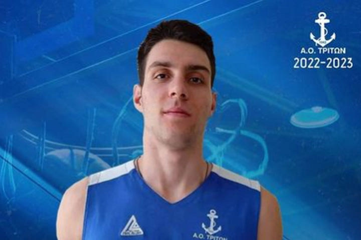 Ολυμπιακός: Με διπλό δελτίο ο Παναγιώτης Τσάμης στον Τρίτωνα