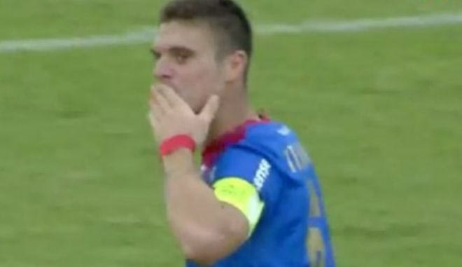 Ο Τσοκάνης με διπλή προσπάθεια έκανε το 1-1 για τον Βόλο