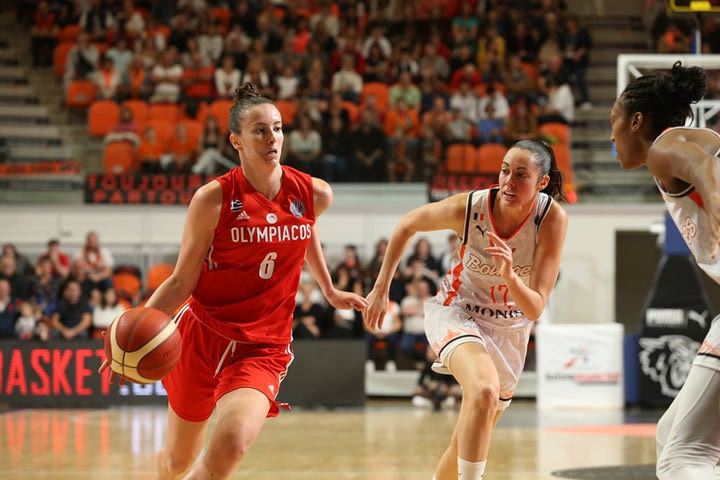 Μπουρζ – Ολυμπιακός 67-61: Πάλεψε στην πρεμιέρα της EuroLeague, μέχρι εκεί που μπορούσε