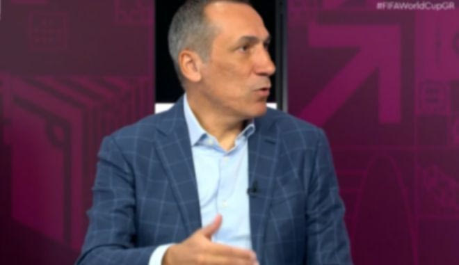 Ο Γιώργος Δώνης για την Εθνική ομάδα