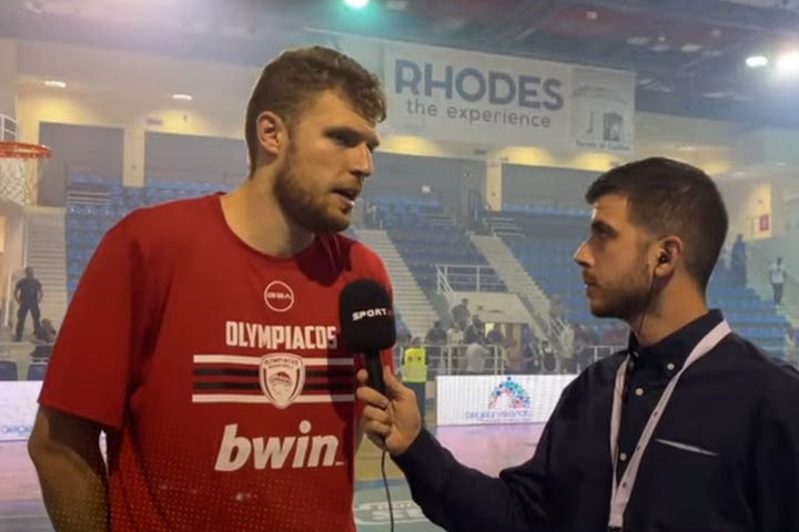 Super Cup, Ο Σάσα Βεζένκοβ στην Game Night: “Πρέπει να μάθουμε να κερδίζουμε με κάθε τρόπο”