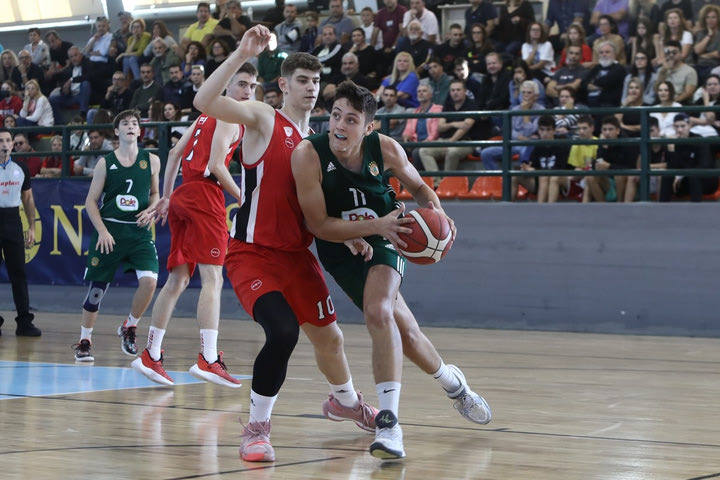 Rising Stars: Ο Παναθηναϊκός πήρε το ντέρμπι με τον Ολυμπιακό με πρώτο σκόρερ τον Αβδάλα, νίκη με 69-58